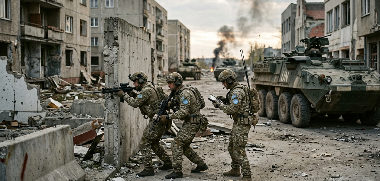 Modern Day Warfare